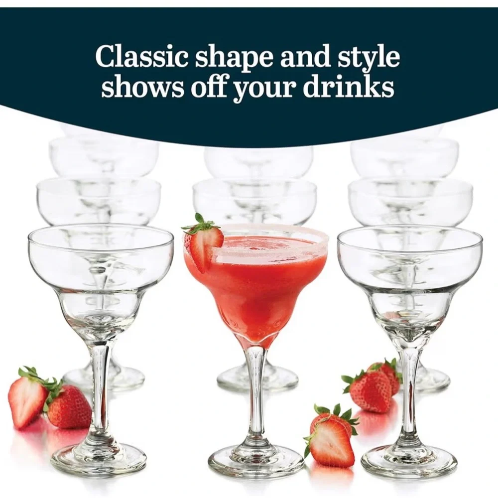 Libbey Margarita Glasses, Set of 11 - Picture 1 of 8